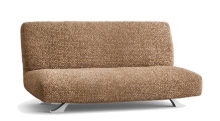 Futon složený jako sedačka