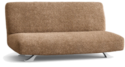 Futon, pohovka nebo sedačka bez područek